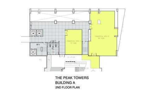 План этажей здание А