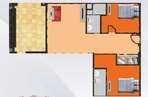 Планировки квартир - здание 1