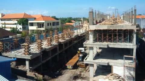 Bali Waterworld project construction update 16.05.19