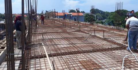 Bali project construction update 27.04.19