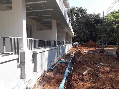 Coral condo project construction update 22.03.18