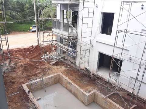 Coral Beach project construction update 16.09.19