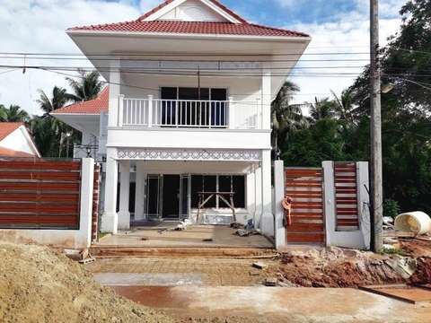 Coral Beach project villa plot 31 construction update 23.09.19