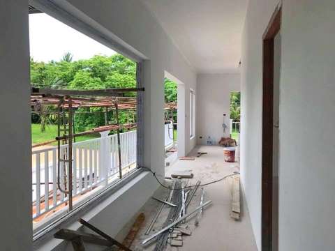 Coral villas project construction update 08.06.18