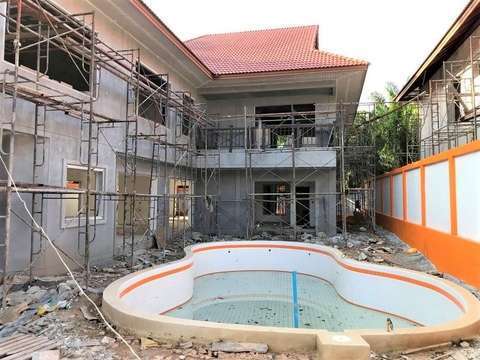 Coral villas project construction update 20.04.18