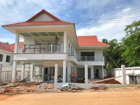 Coral Villas project construction update 22.06.18