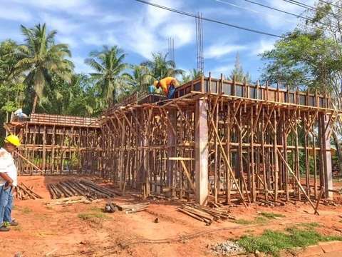 Coral Villas project construction update 23.11.18