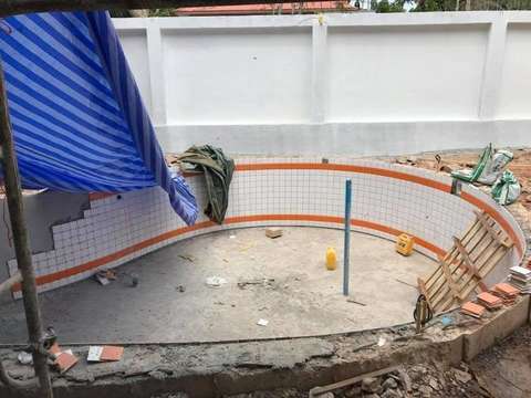 Coral villas project construction update 30.03.18