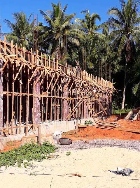 Coral Villas project construction update 30.11.18