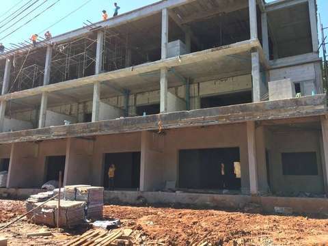 Coral Beach construction update 15.12.17 - exterior view
