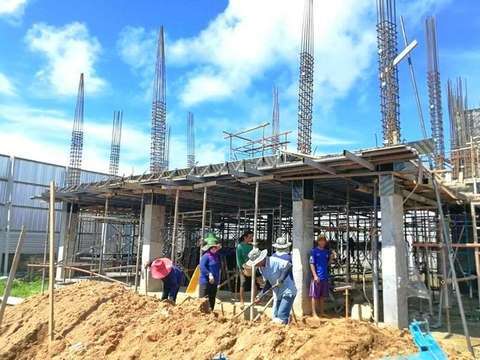 Lamai resorts project construction update 01.06.18