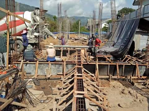 Lamai resorts project construction update 09.03.18