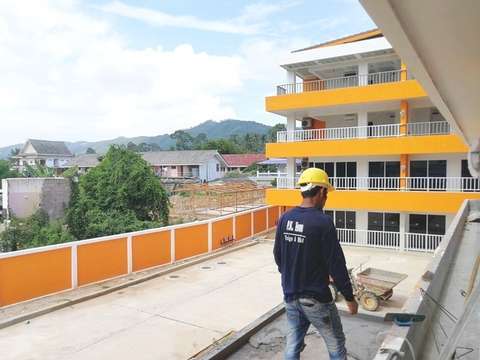 Lamai Resorts project construction update 13.11.19