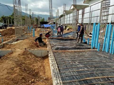 Lamai resorts project construction update 16.03.18