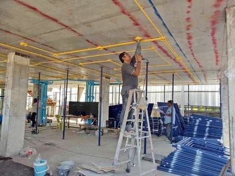 Lamai Resorts project construction update 17.08.18