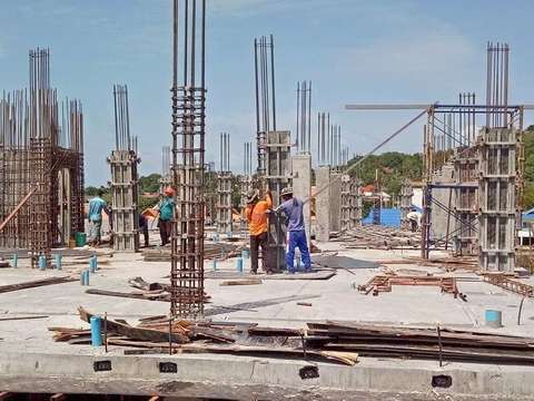 Lamai Resorts project construction update 17.08.18
