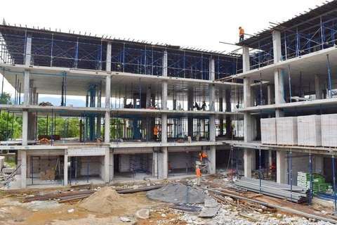 Lamai Resorts project construction update 19.10.18