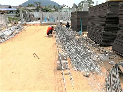 Lamai resorts project construction update 20.04.18