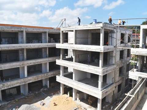 Lamai Resorts project construction update 21.03.19