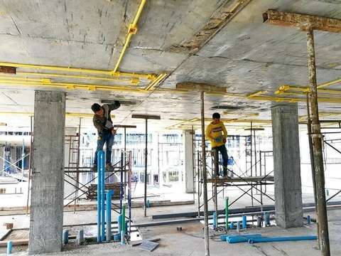Lamai Resorts project construction update 21.09.18