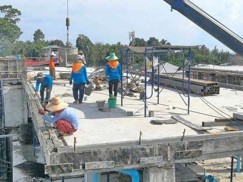 Lamai Resorts project construction update 23.11.18