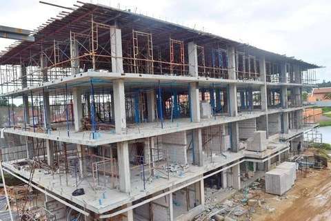 Lamai Resorts project construction update 23.11.18