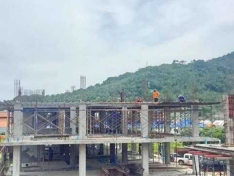 Lamai Resorts project construction update 24.08.18