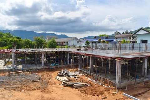 Lamai resorts project construction update 25.05.18