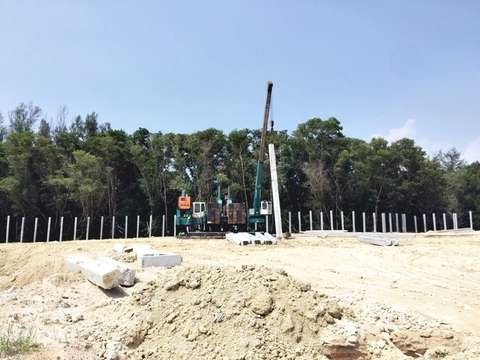 Phuket Waterworld project construction update 16.10.19