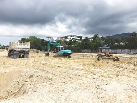 Phuket Waterworld project construction update 19.09.19