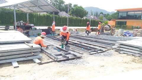 Phuket Waterworld project construction update 19.09.19
