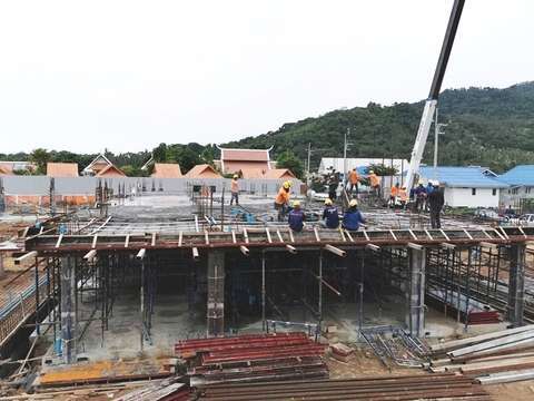 Samui Waterworld project construction update 10.10.19