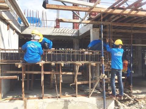 Samui Waterworld project construction update 24.10.19