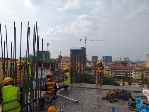 Sunshine Hotel and Resort project construction update 17.12.18