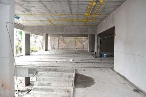 atrium construction 20.09.17 - inside works
