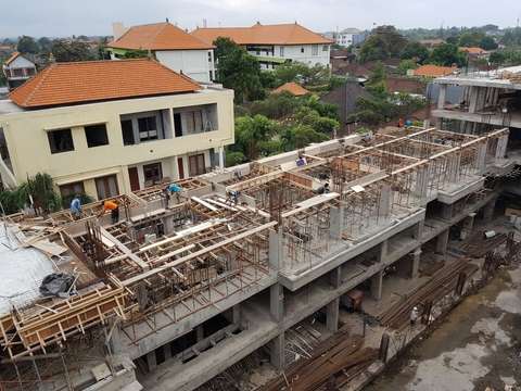 Bali Waterworld project construction update 15.07.19