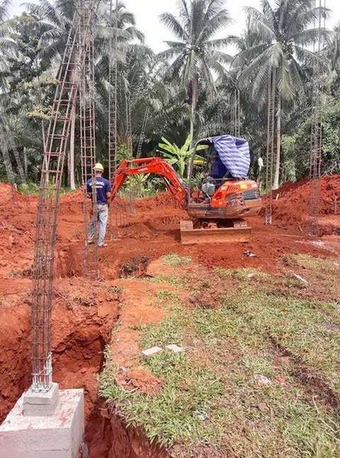 Coral Beach project construction update 26.10.18