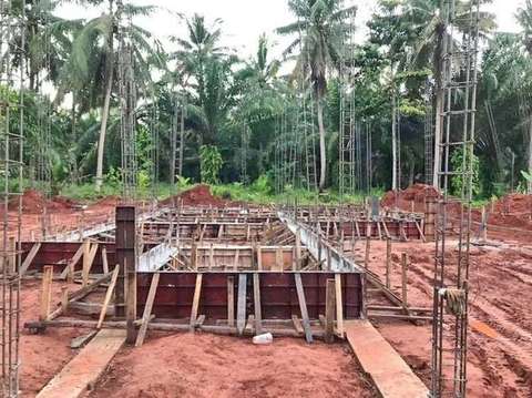 Coral Villas project construction update 02.11.18