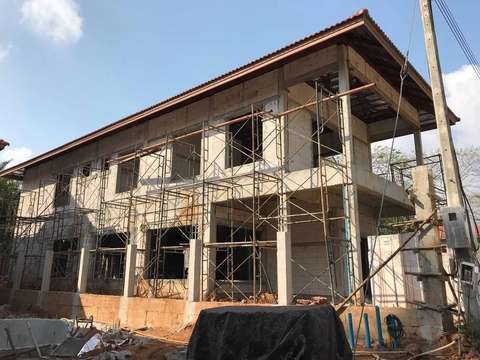 Coral villas project construction update 16.02.18