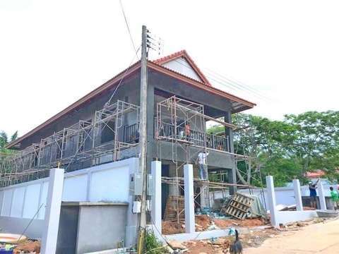 Coral villas project construction update 18.05.18