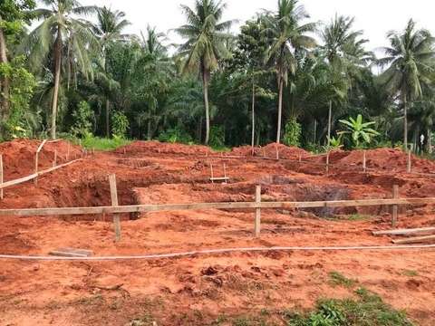 Coral Villas project construction update 19.10.18
