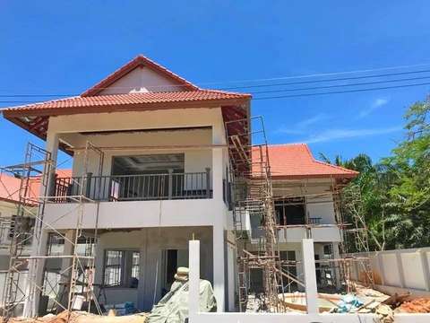 Coral villas project construction update 25.05.18