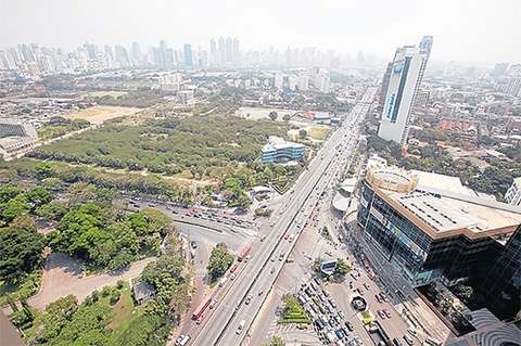 Еще один центральный район Бангкока отдается под застройку