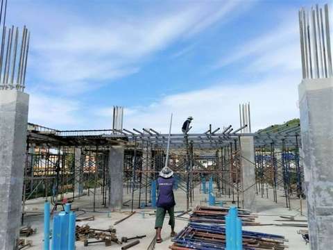 Lamai resorts project construction update 04.05.18