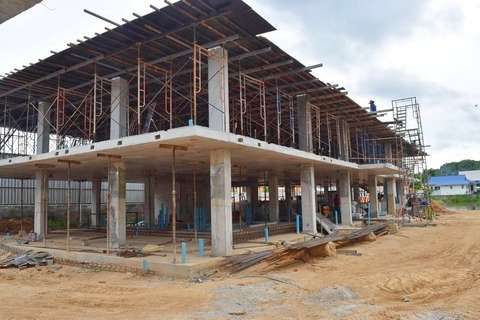 Lamai resorts project construction update 06.07.18
