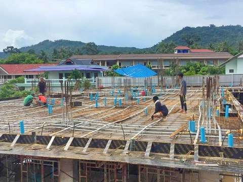 Lamai resorts project construction update 08.06.18