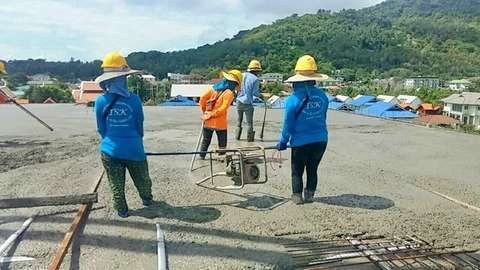 Lamai Resorts project construction update 16.11.18