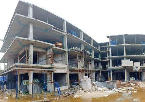 Lamai Resorts project construction update 16.11.18
