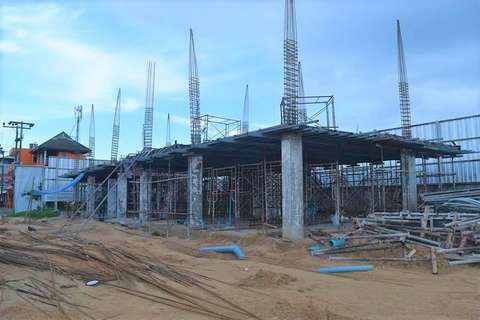 Lamai resorts project construction update 18.05.18