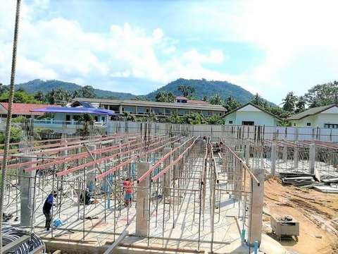 Lamai resorts project construction update 18.05.18